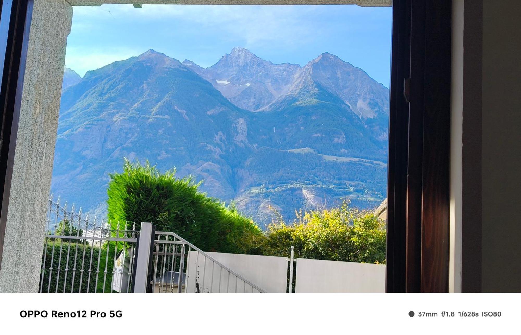 Appartamento Rosa Aosta Exteriör bild